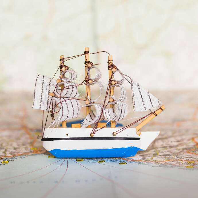 Exposition de peintures et maquettes des adhérents et amis du Quai des Voiles