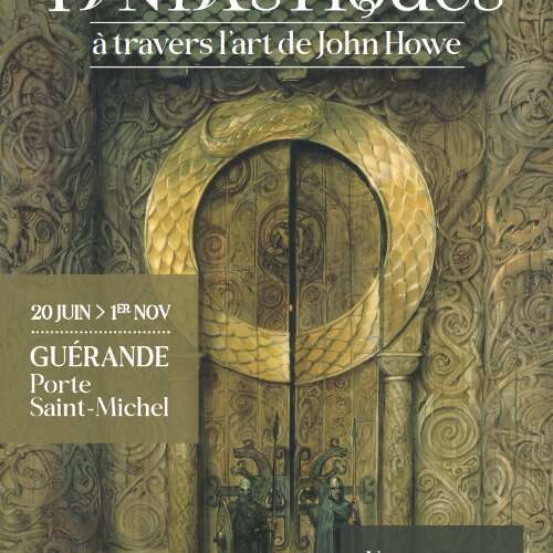 Exposition John Howe - Châteaux, Cités et Forteresses