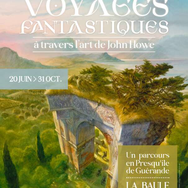 Exposition John Howe - La nature souveraine