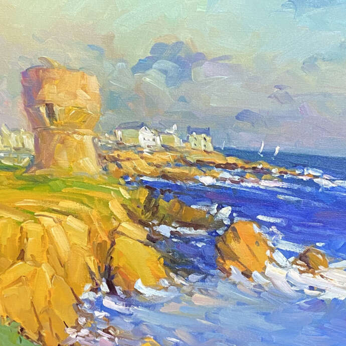 Jean Baconnais (1931-2020), couleurs et lumières de la presqu’île