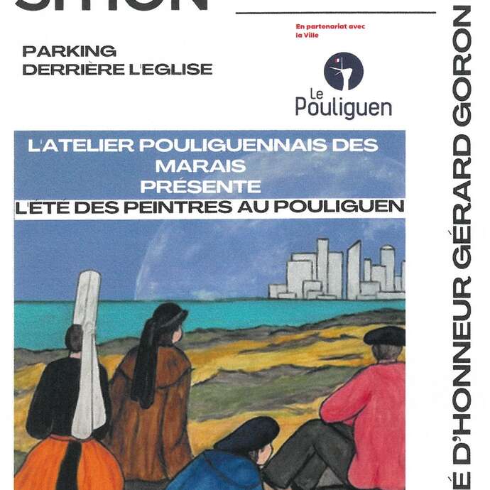 Exposition "L'été des peintres au Pouliguen"