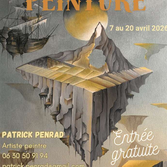Exposition Patrick PENRAD