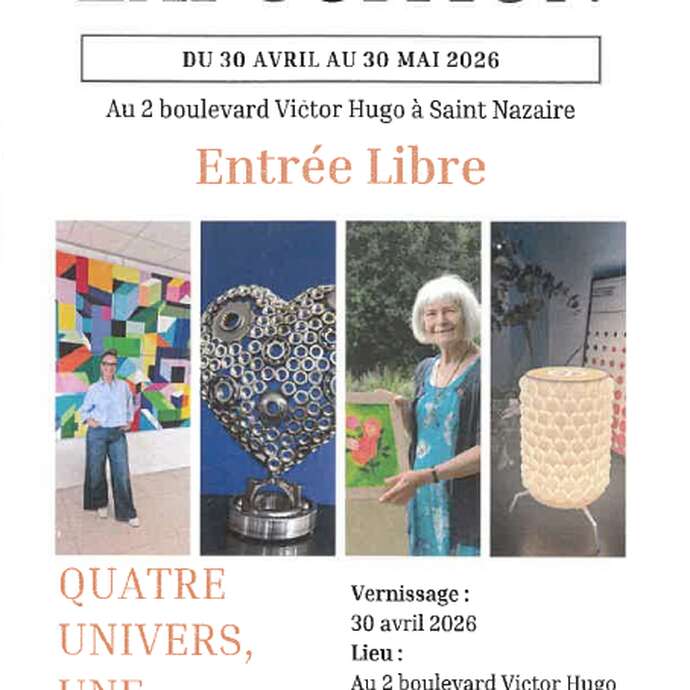 Exposition - Quatre univers, une exposition !