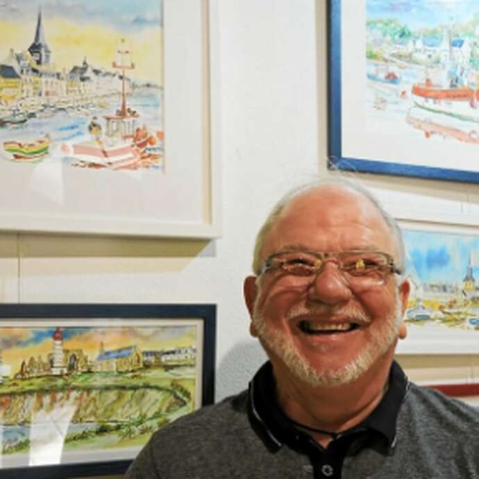 Exposition : René le Ferrec et Eve-Lyne