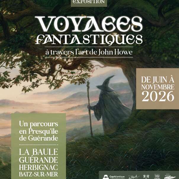 Le Voyage fantastique à travers l'art de John Howe