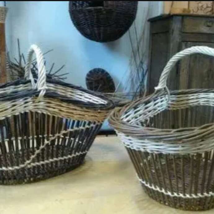Exposition, vente et démonstrations : Vannerie