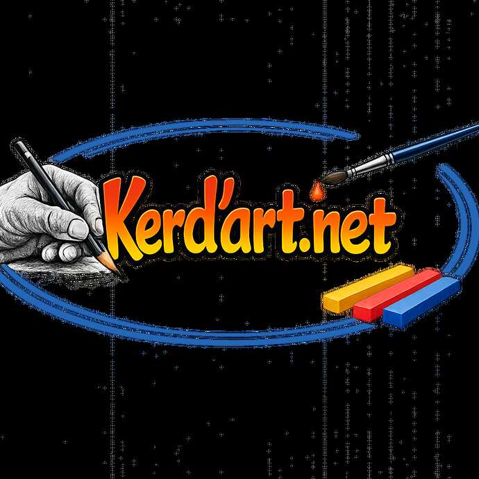 Exposition/Vente de l’association KERD’ARTNET