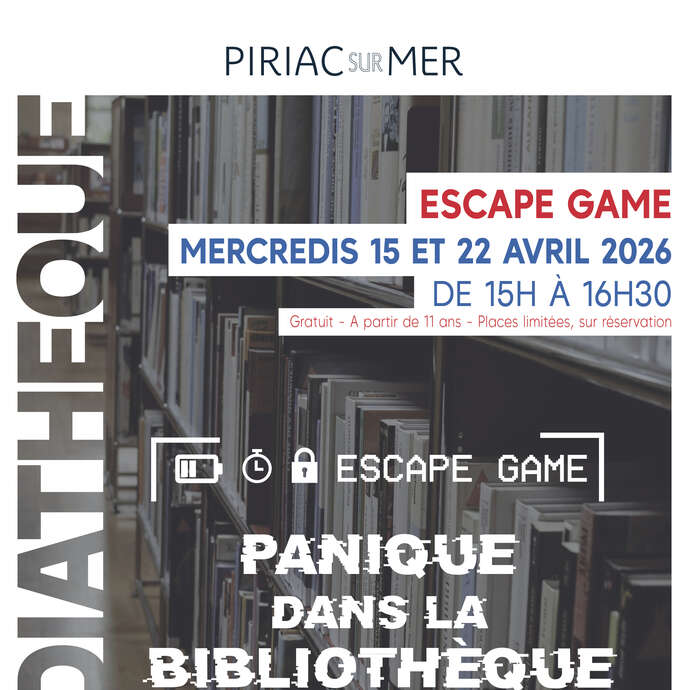 Escape game à la bibliothèque