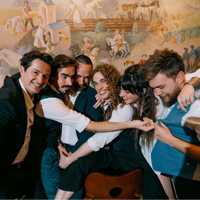 Esprit Zik' - The Rumpled