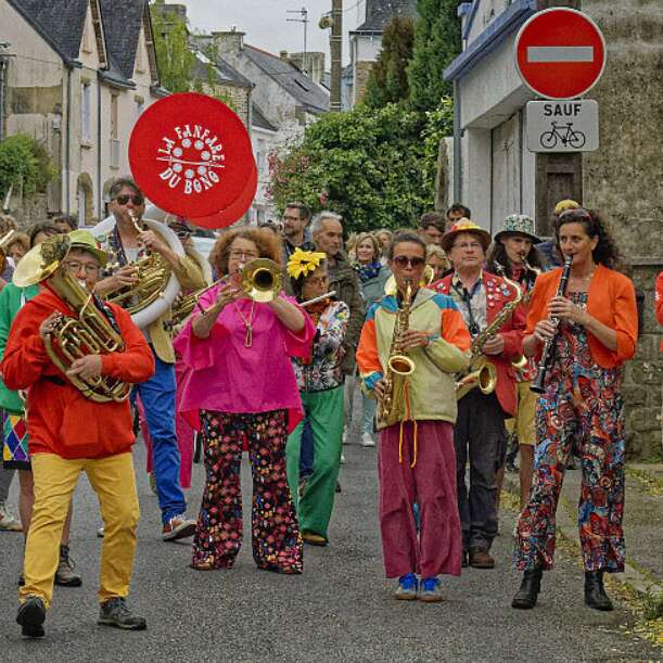 Les Jeudis du Centre : "La fanfare de Bono"