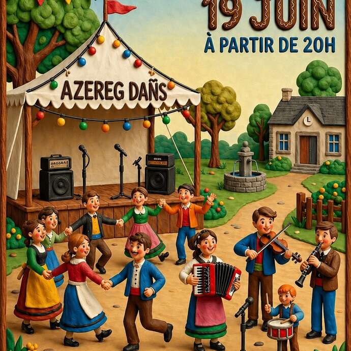 Fest Noz fête de la musique