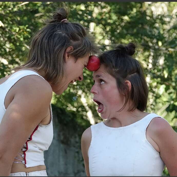 Festival Place aux Mômes : spectacle  "La Pomme"