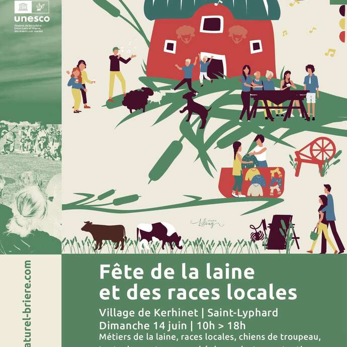 Fête de la laine et des races locales