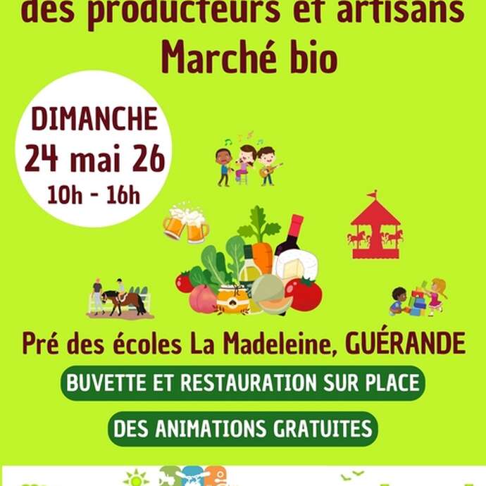 Fête des producteurs et artisans