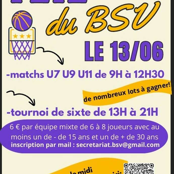 Fête du basket sud Vilaine