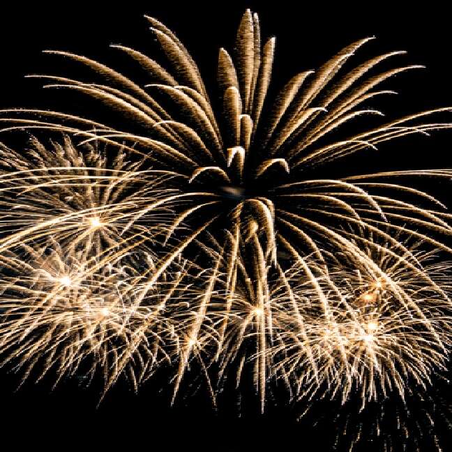 Feu d'artifice