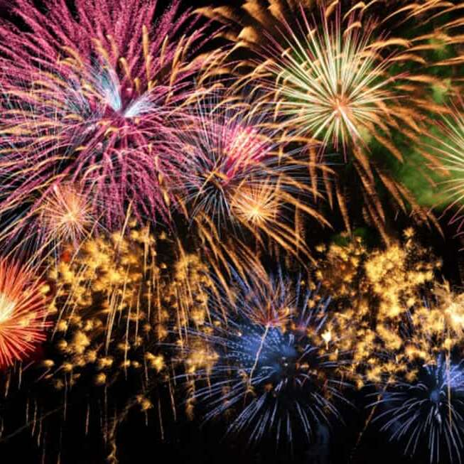 Feu d'artifice