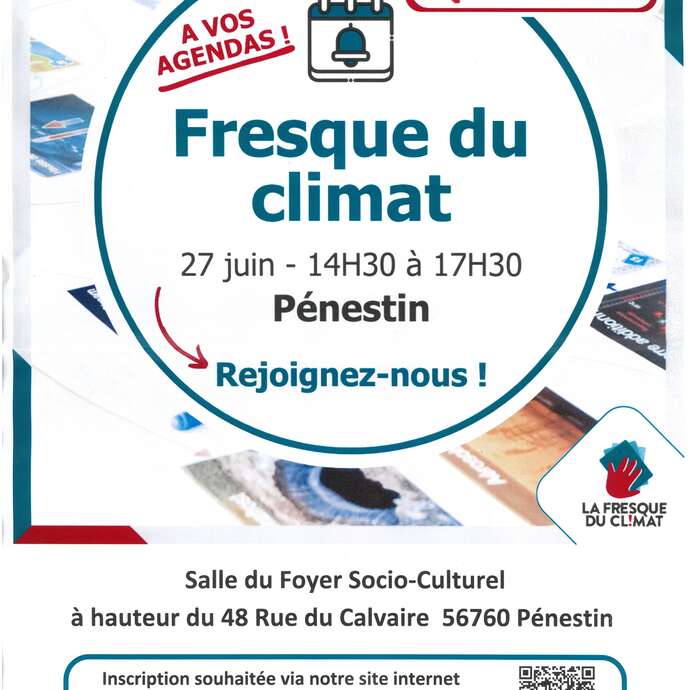 Fresque du climat