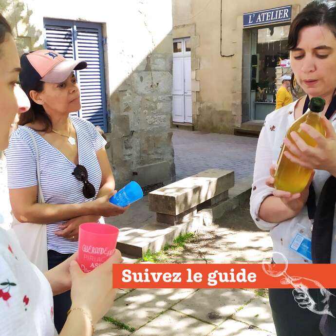 Visite guidée Balade gourmande