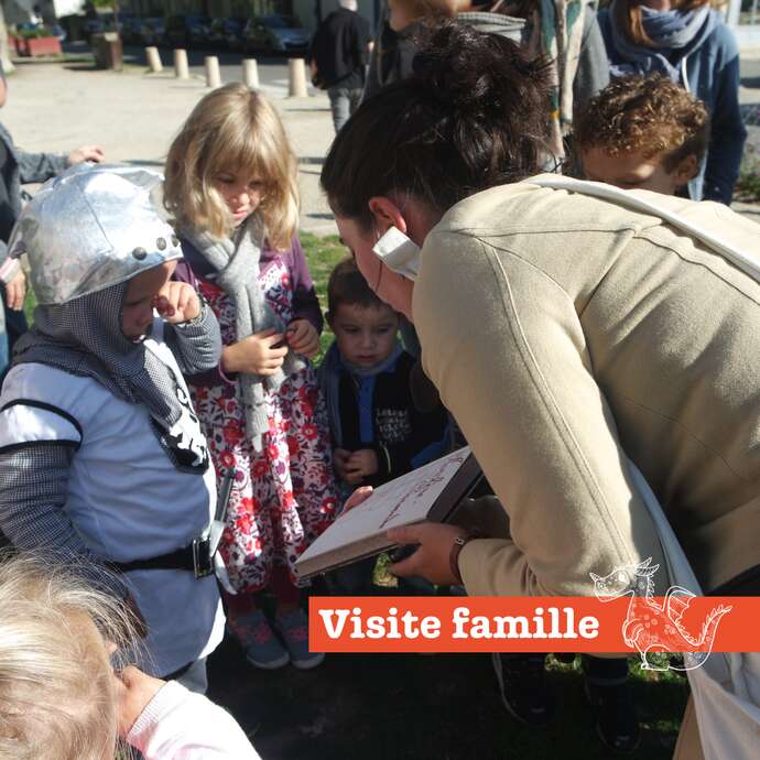 Visite guidée La Chasse aux dragons