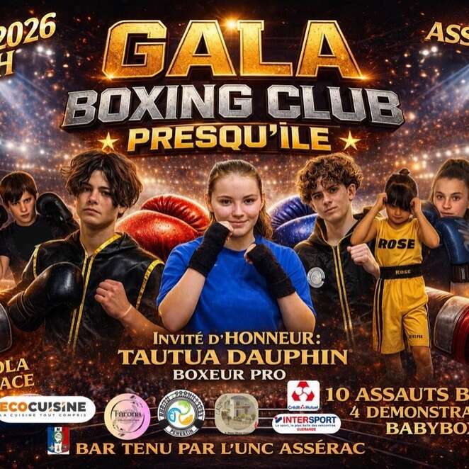ANNULE - Gala Boxing Club Presqu'île