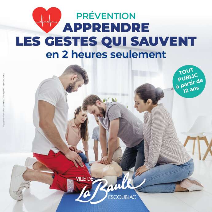 Apprendre les gestes qui sauvent