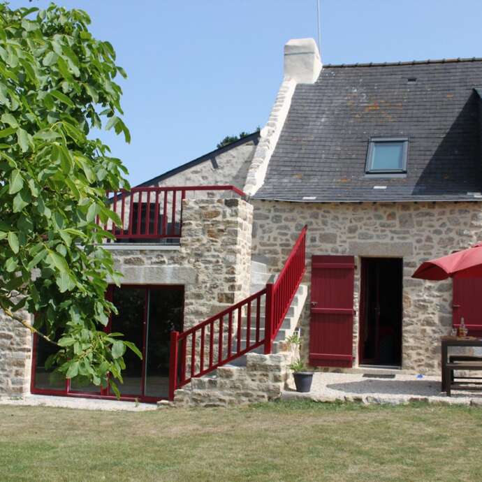 Location de vacances - Gîte 4 personnes Ty Gwen Roc - Mme Fransouky
