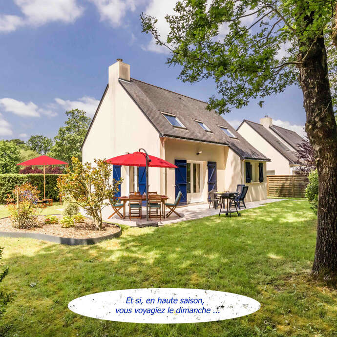 Location de vacances - Maison 6 personnes Le Mouet - M. Callebaut