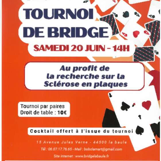 Grand tournoi de bridge