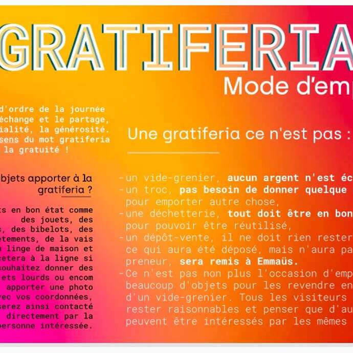 Gratiféria