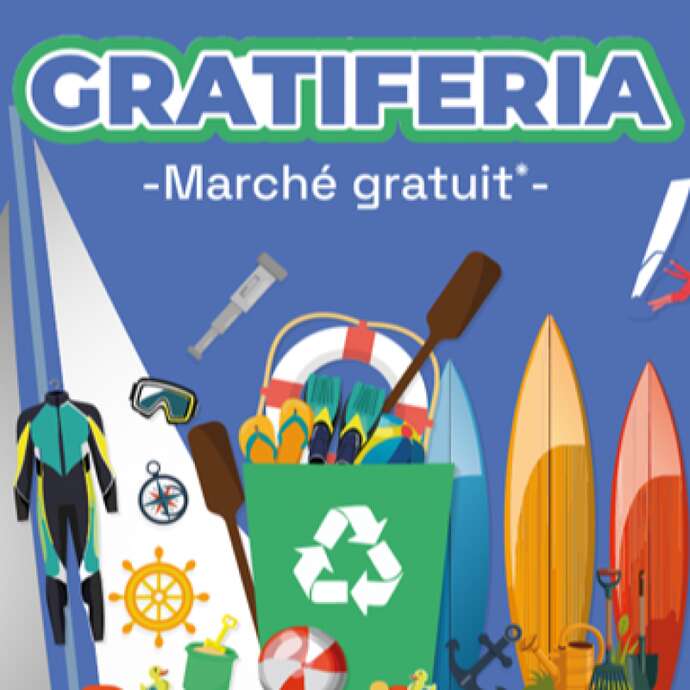 Gratiferia - Marché gratuit