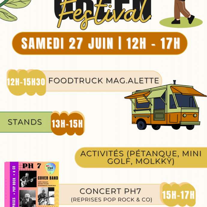 Green Festival au Golf du Croisic