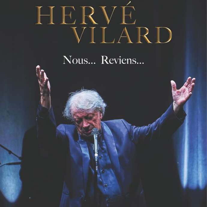 Hervé Vilard Nous Reviens