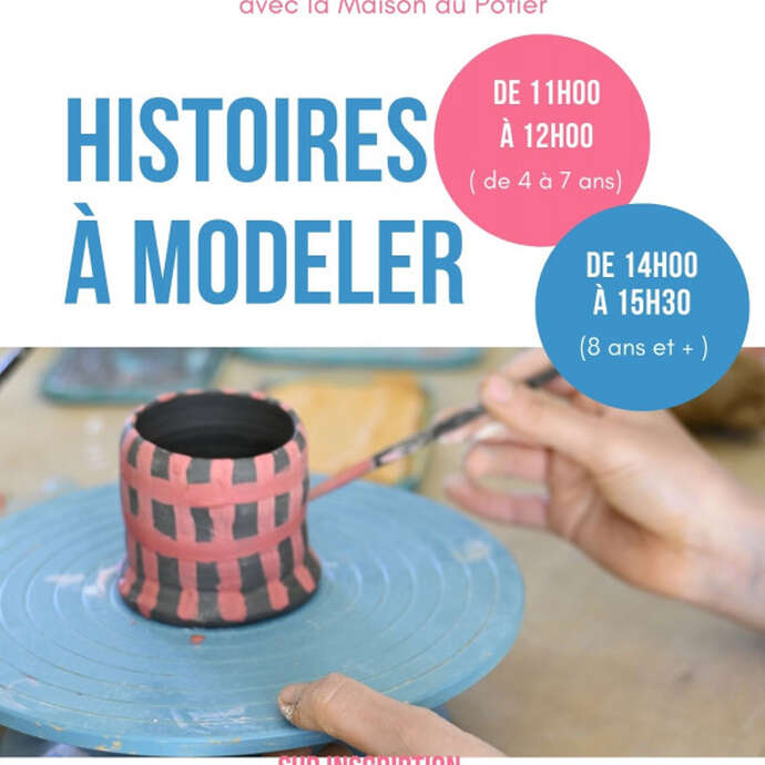 Histoires à modeler