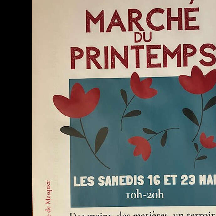 Marché de Printemps