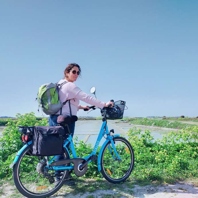 Kommentierte Radtour