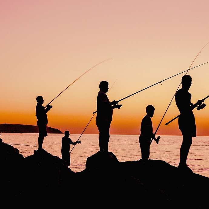 Initiation au Surf Casting