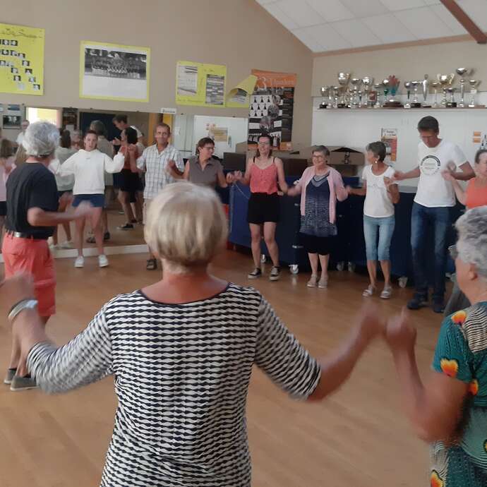 Initiation aux danses bretonnes