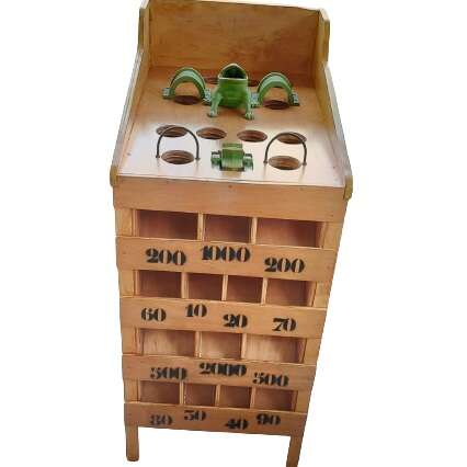 Animation Jeux en Bois d'adresse