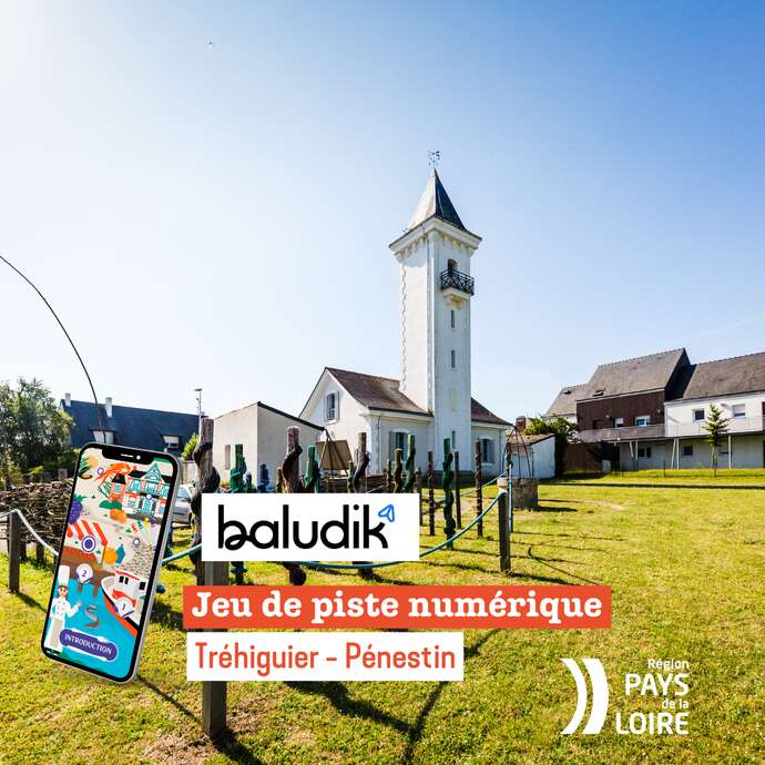 Jeu de piste numérique Baludik - Pénestin