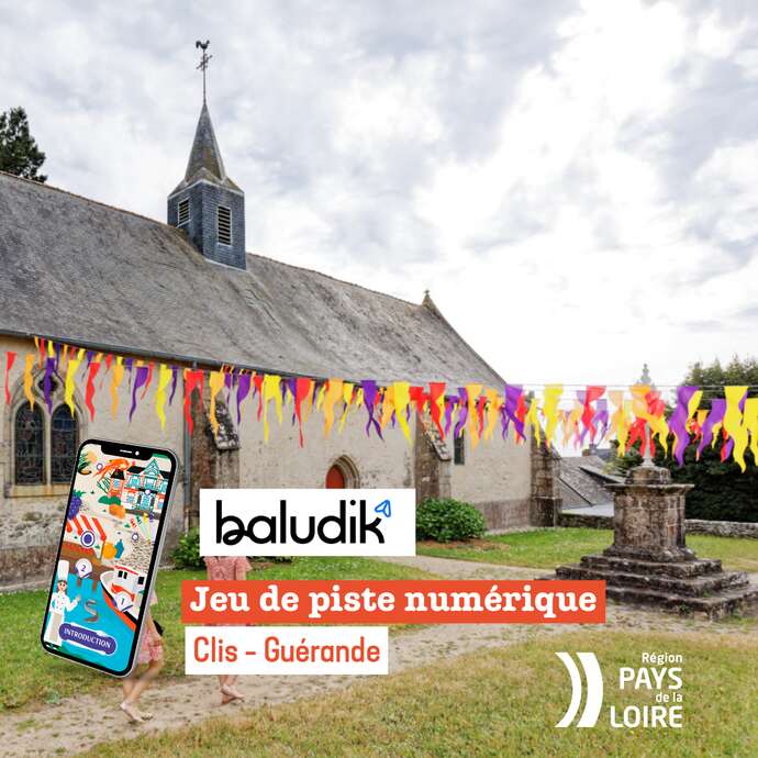 Jeu de piste numérique Baludik - Guérande