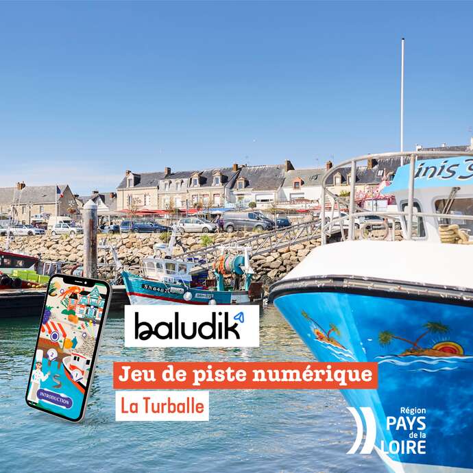Jeu de piste numérique Baludik - La Turballe