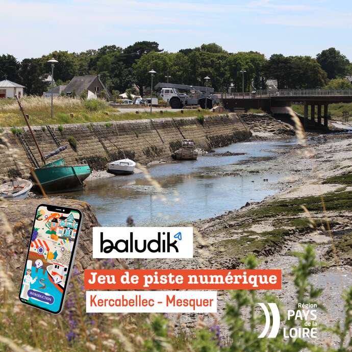 Jeu de piste numérique Baludik - Mesquer