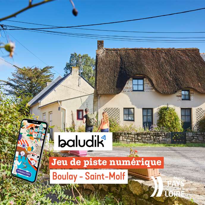 Jeu de piste numérique Baludik - Saint-Molf