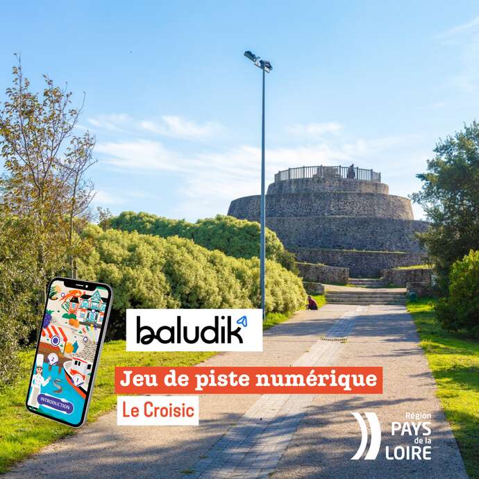 Jeu de piste numérique Baludik - Le Croisic
