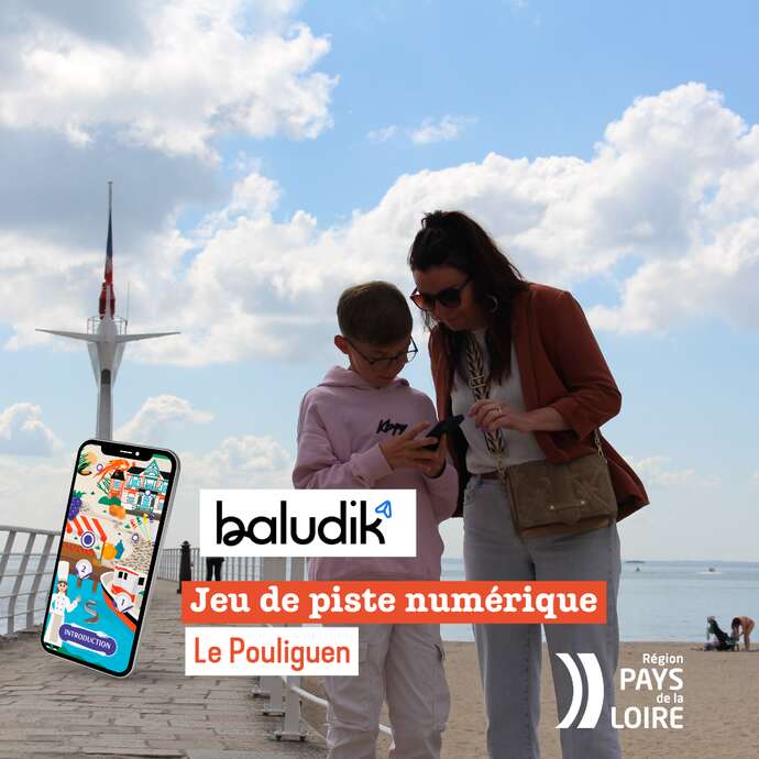 Jeu de piste numérique Baludik - Le Pouliguen
