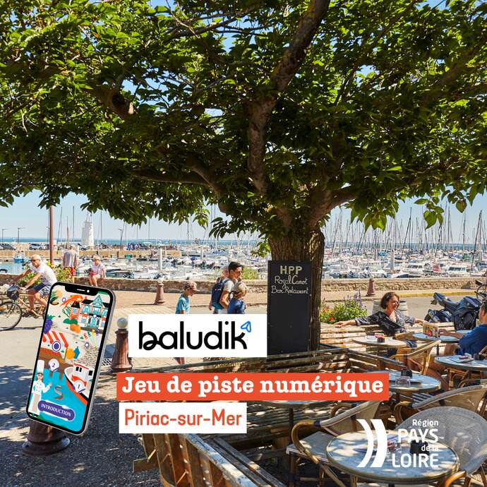 Jeu de piste numérique Baludik - Piriac