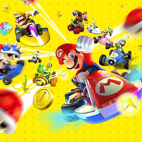 Jeux vidéo - Mario Kart