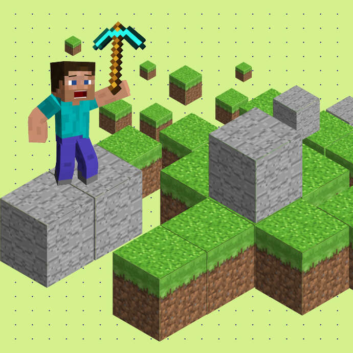 Jeux vidéo - Minecraft