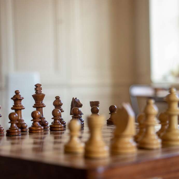 Jouons aux échecs !